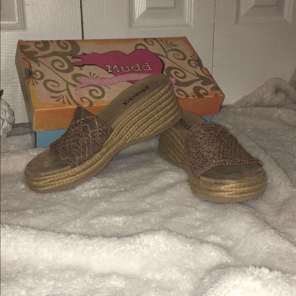 Wedged Sandals